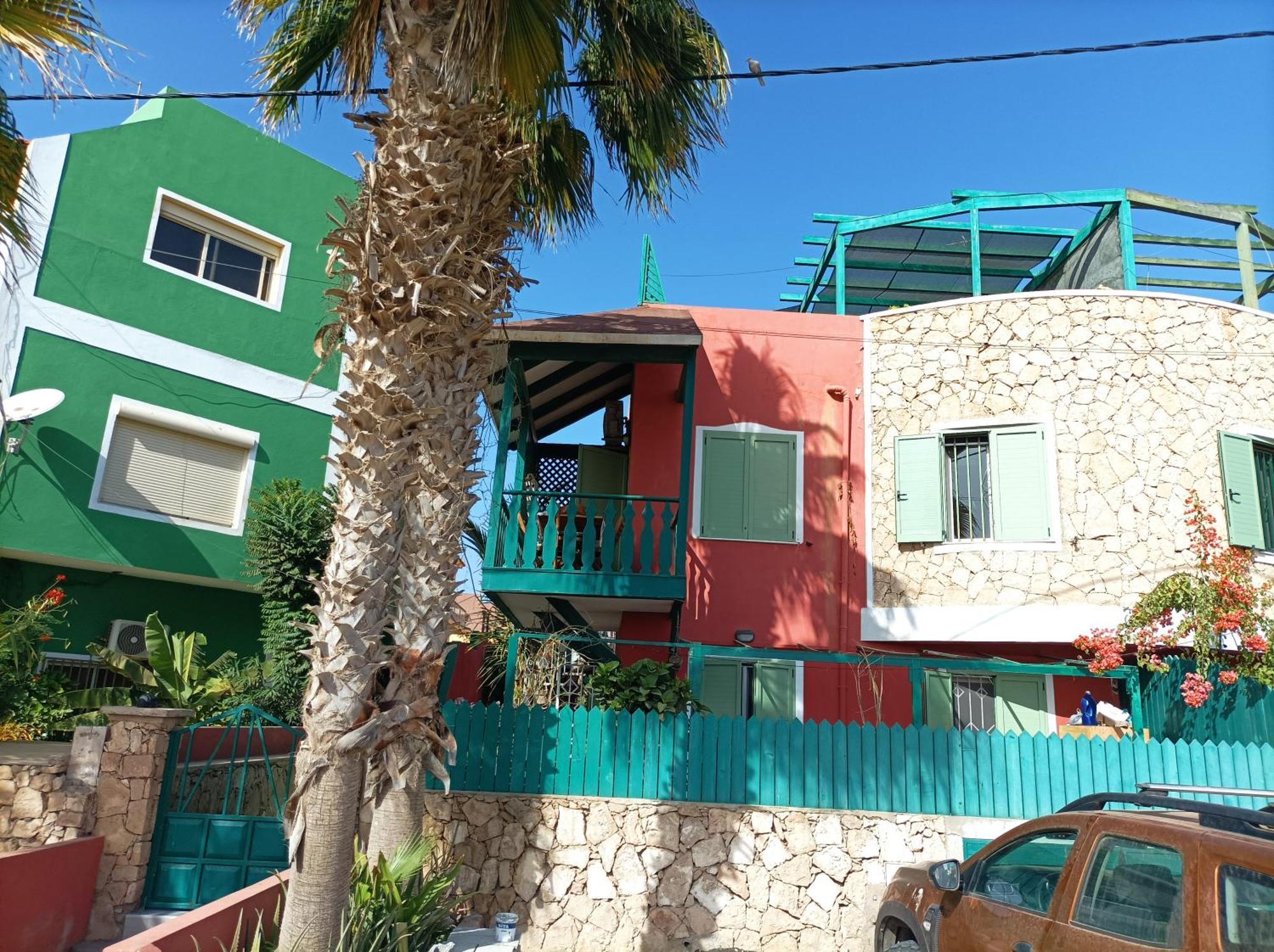 Sal Service Ibiscus Beach Ocean View Apartment Санта-Марія Екстер'єр фото