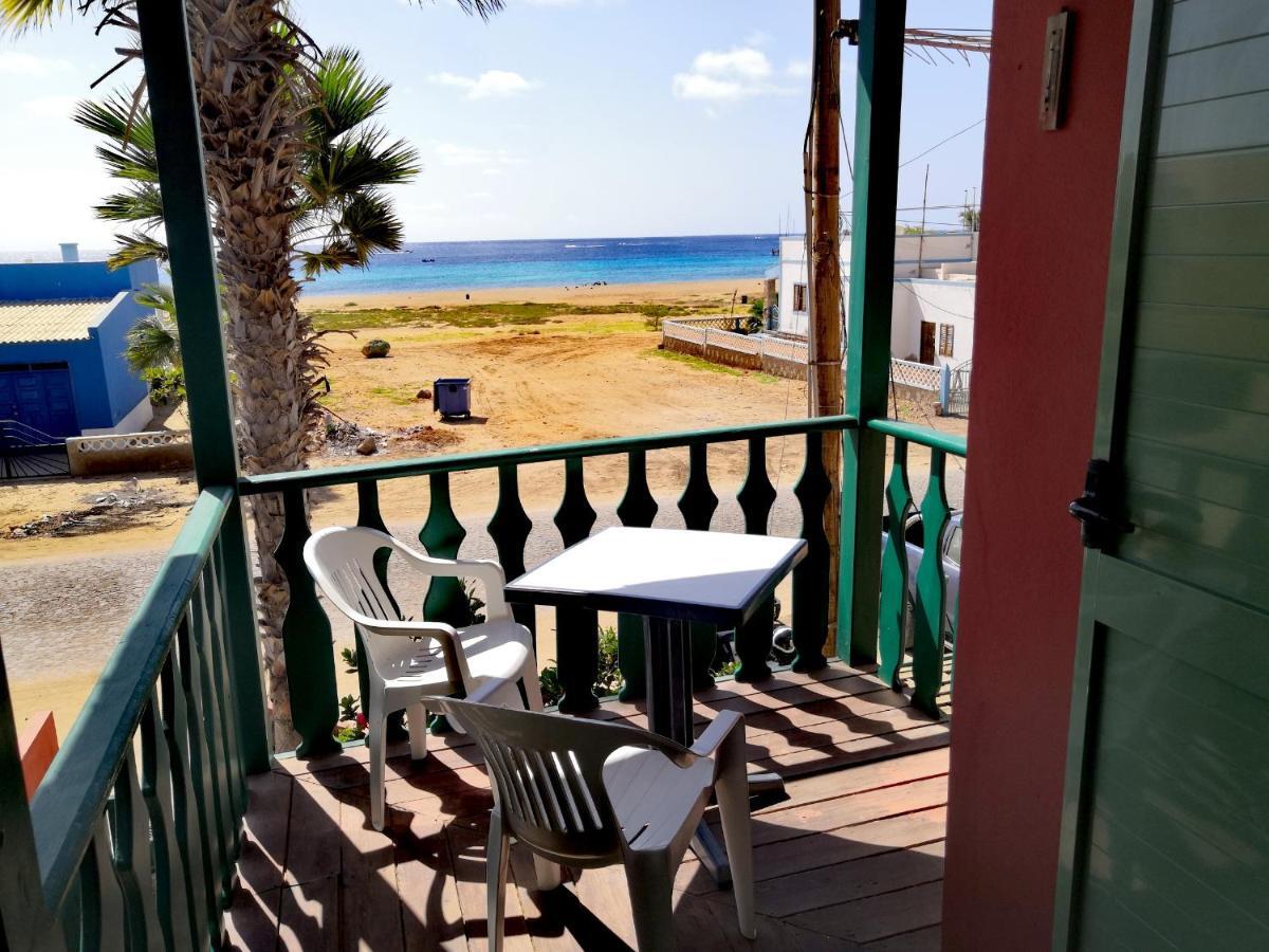 Sal Service Ibiscus Beach Ocean View Apartment Санта-Марія Екстер'єр фото